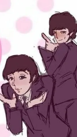 ai character: The Beatles pt.2 background