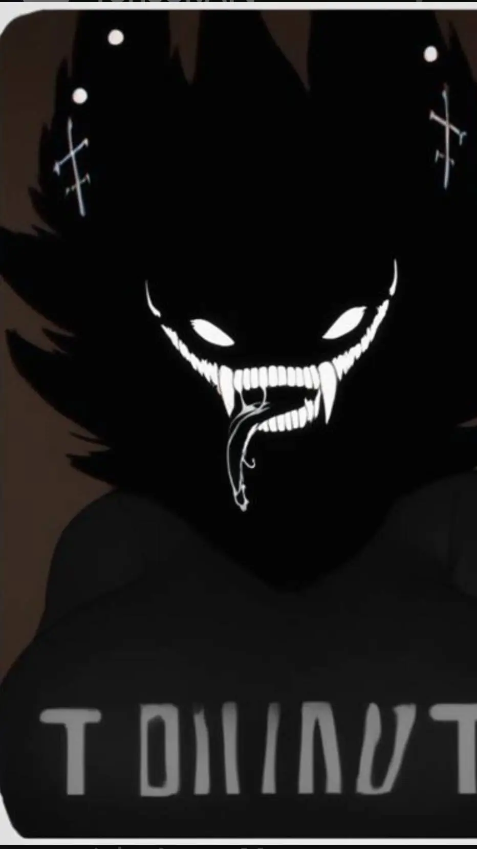 ai character: (big)  smiler background