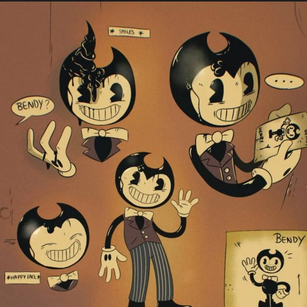 chat with ai character: (mini) bendy 
