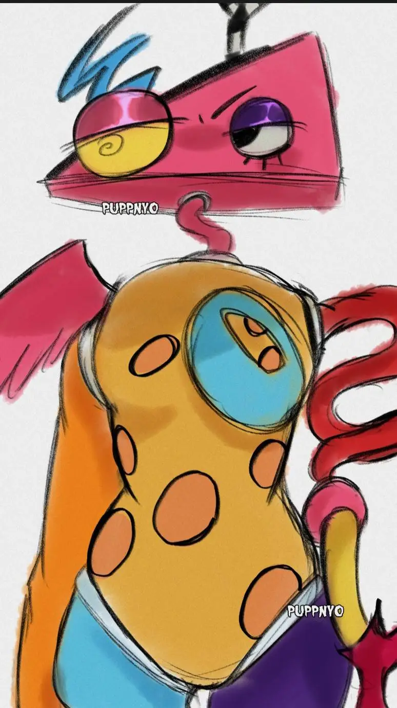 ai character: (medium) zoobel background