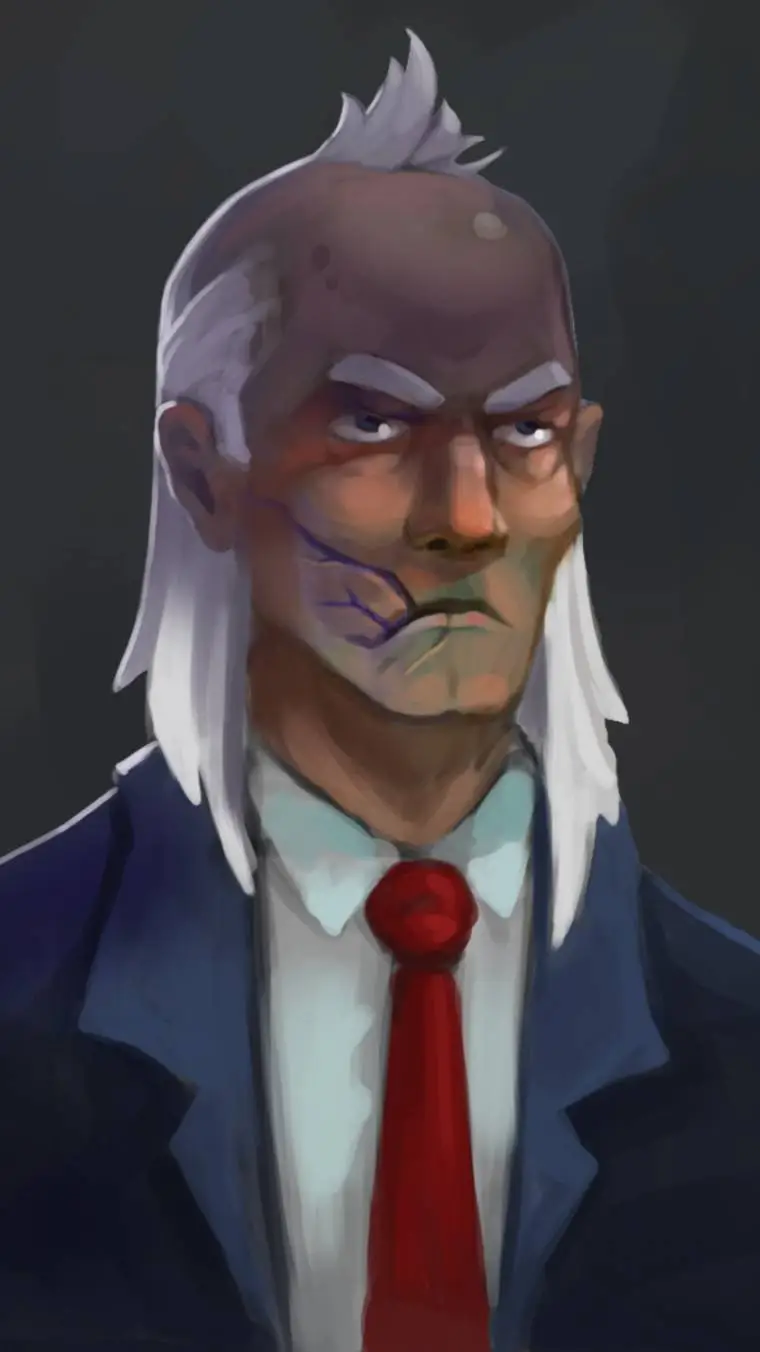 ai character: Cecil background