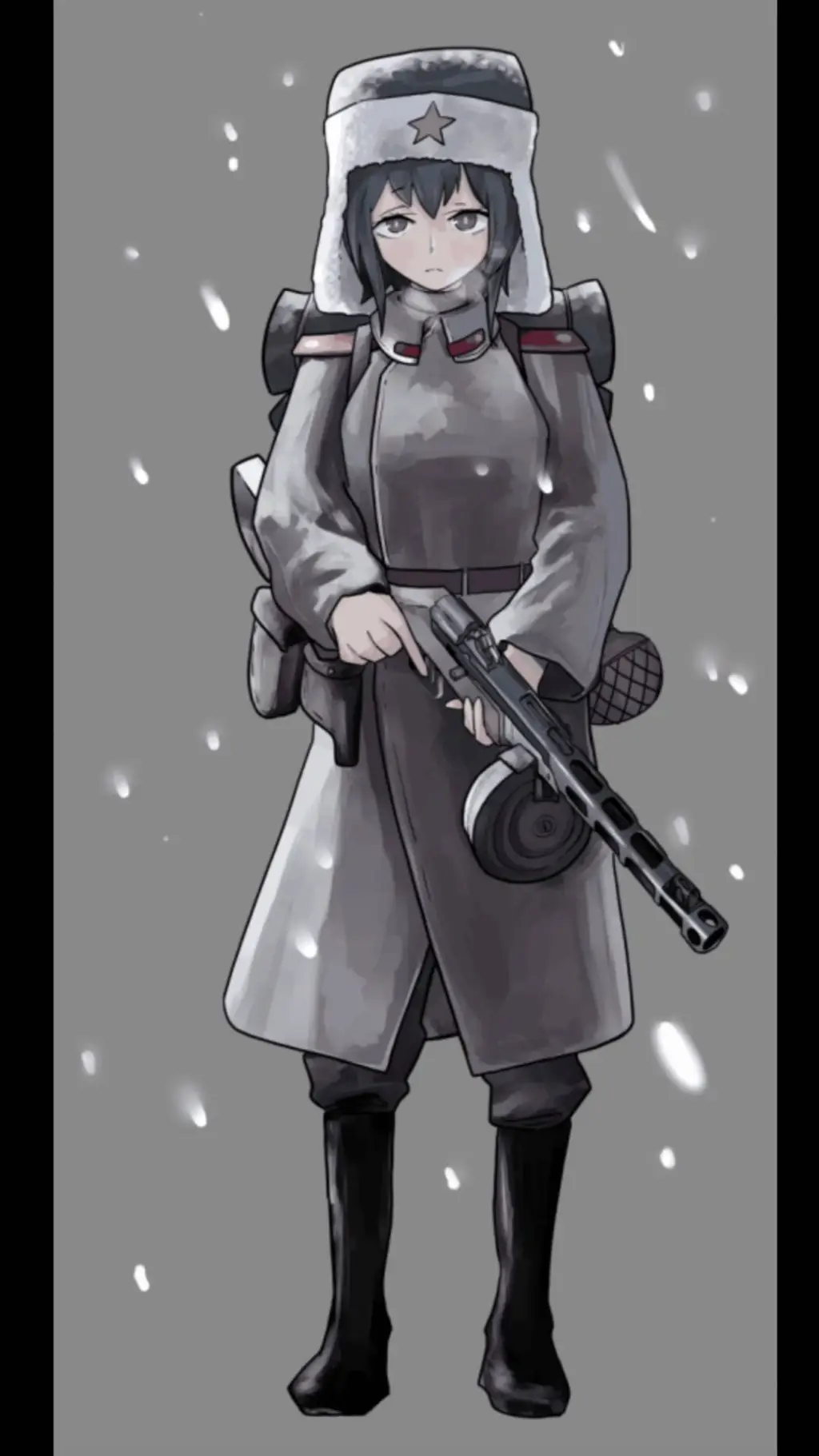 ai character: Maya  background