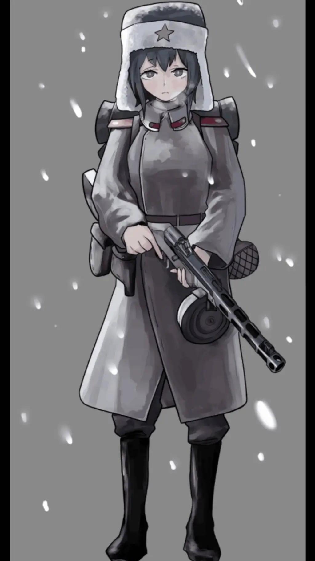 ai character: Mary Jane background