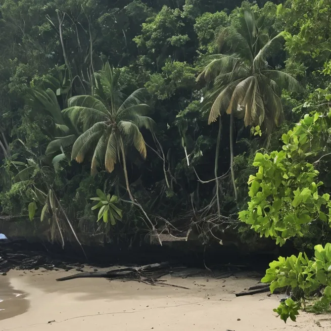 chat with ai character: island survival 