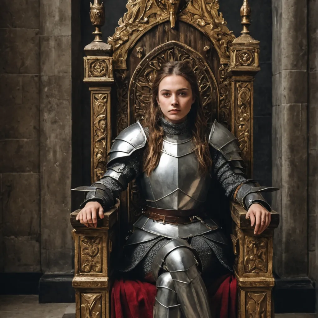chat with ai character: medieval story 