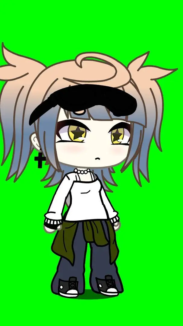 ai character: Cocoa background