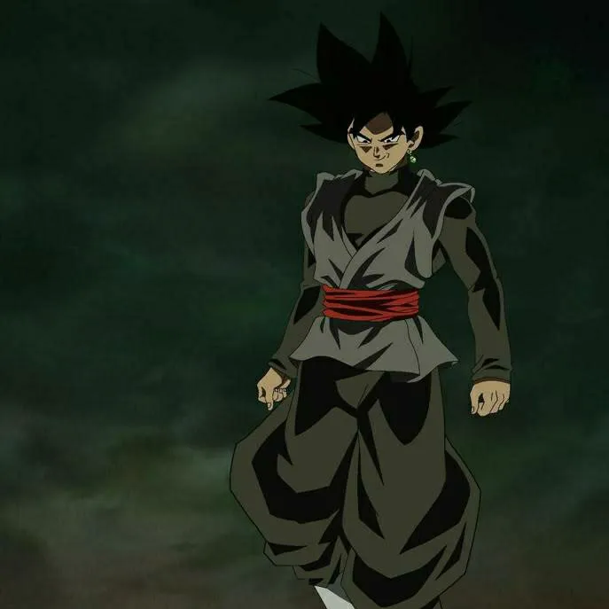 chat with ai character: Goku Black 