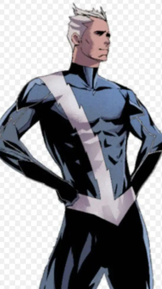 ai character: QuickSilver background