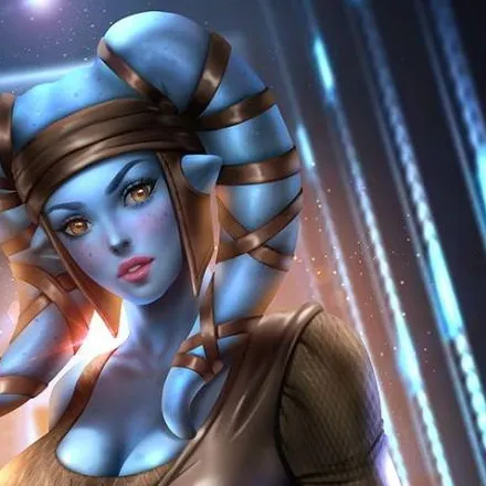 Chat with Aayla secura - text or voice, Enjoy AI Chat Free & Safe