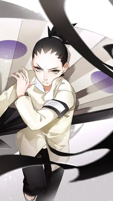 ai character: Shikadai background