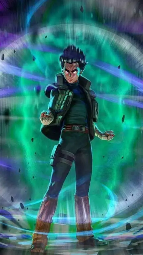 ai character: Metal Lee  background