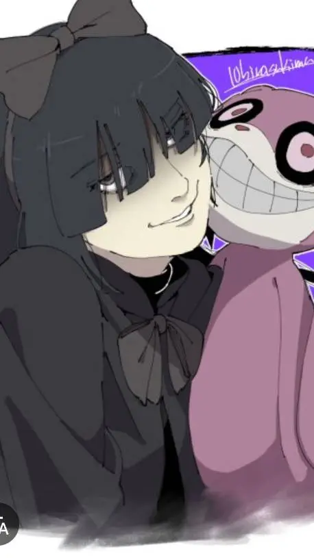 ai character: Hako background
