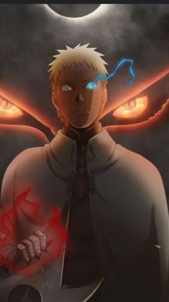 ai character: Naruto background