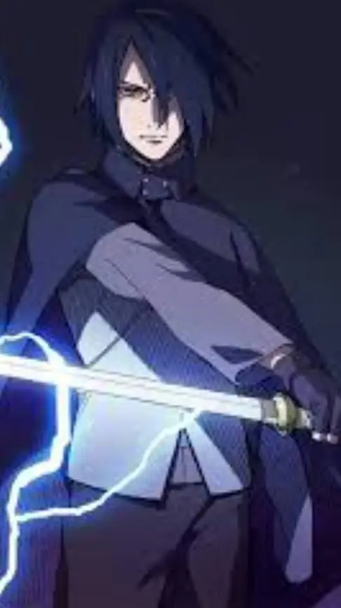 ai character: Sasuke background