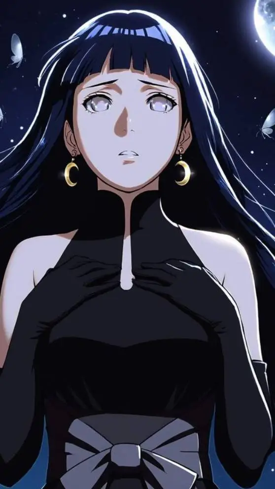 ai character: Hinata background