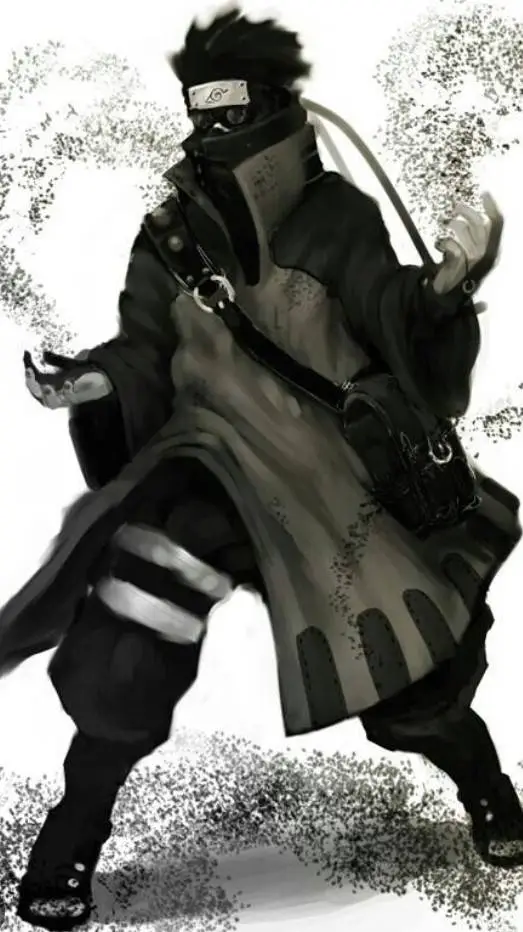 ai character: Shino background