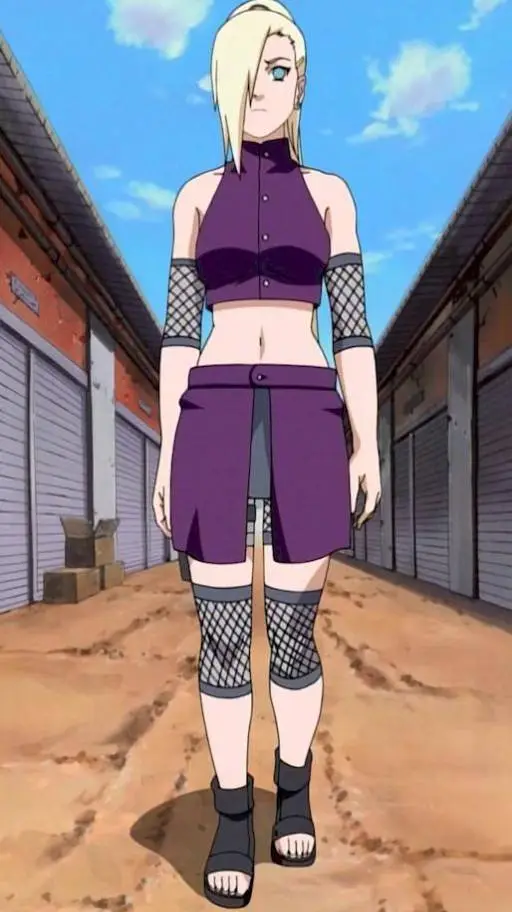 ai character: Ino background