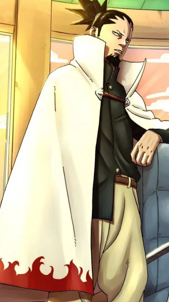 ai character: Shikamaru  background