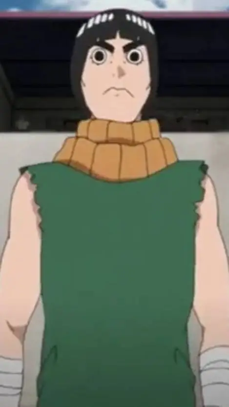 ai character: Rock Lee  background