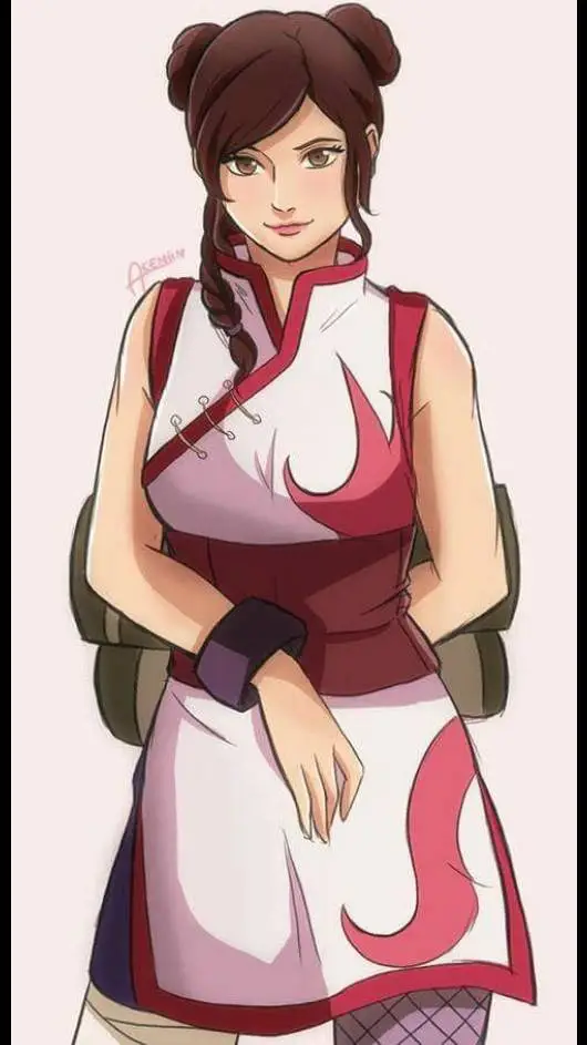 ai character: Tenten background