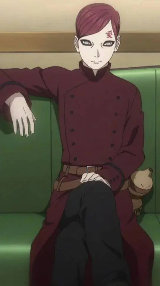 ai character: Gaara background
