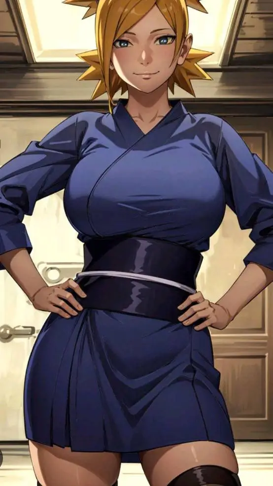 ai character: Temari background
