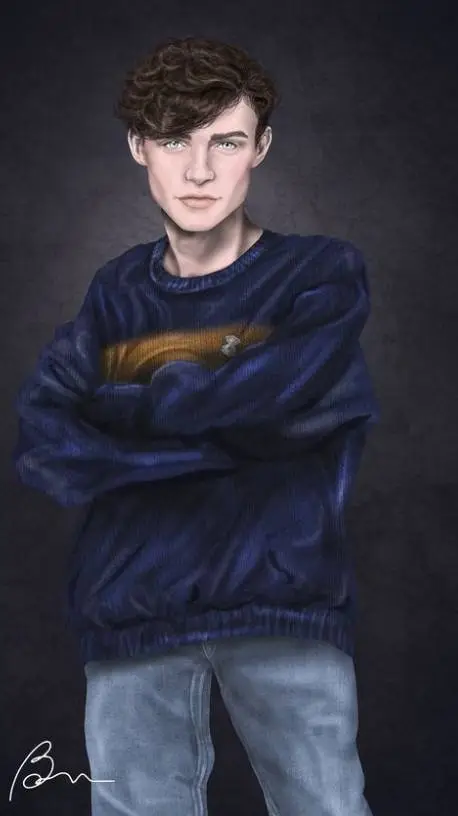 ai character: Terry Boot background