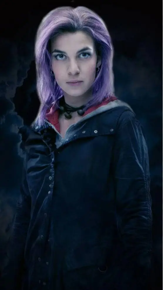 ai character: Nymphadora tonks  background