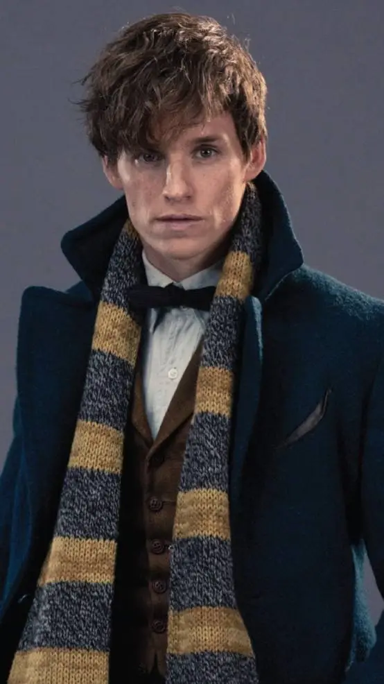 ai character: Newt scamander background