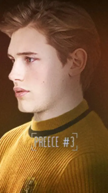 ai character: Malcom preece  background