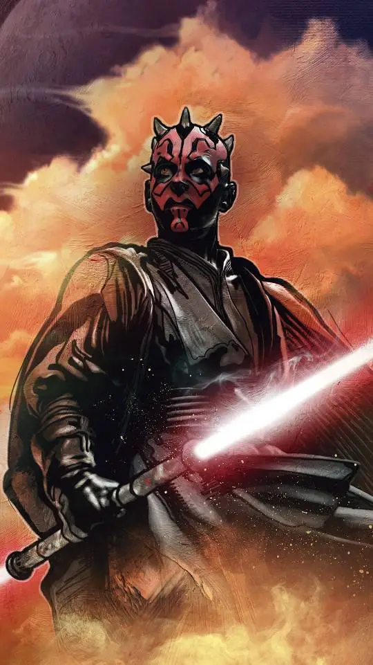 ai character: Darth Maul background