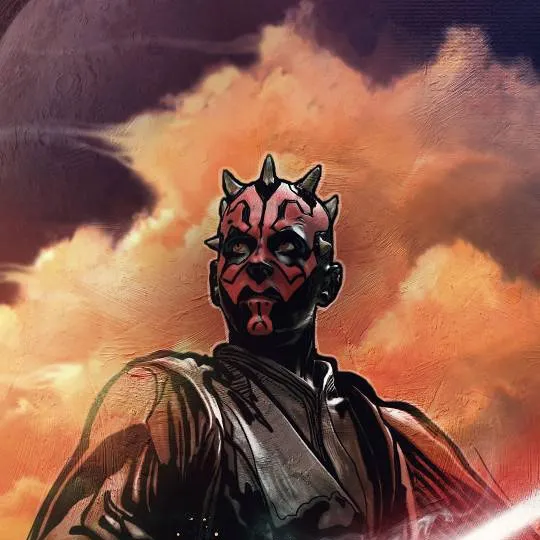 chat with ai character: Darth Maul