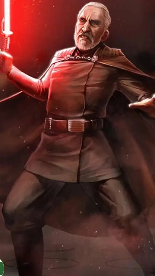ai character: Count Dooku background