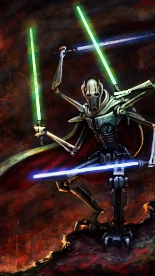 ai character: General Grievous  background