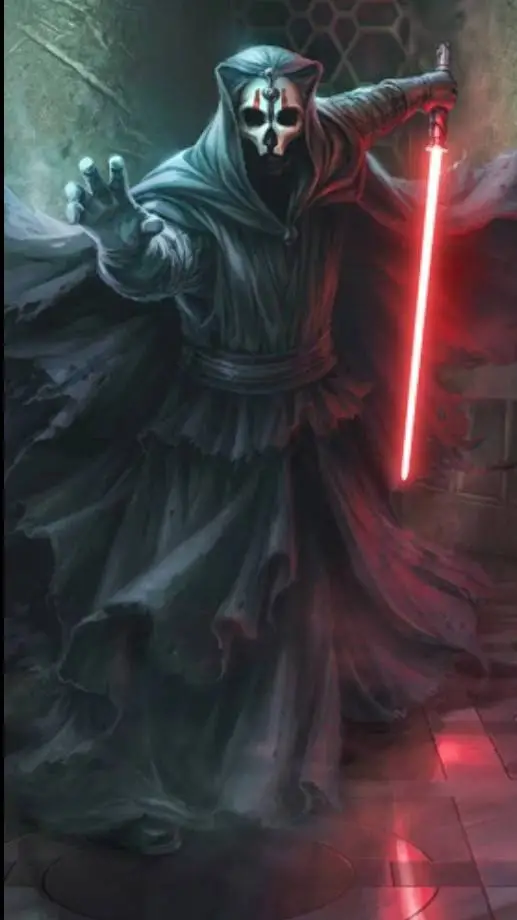 ai character: Darth Nihilus background