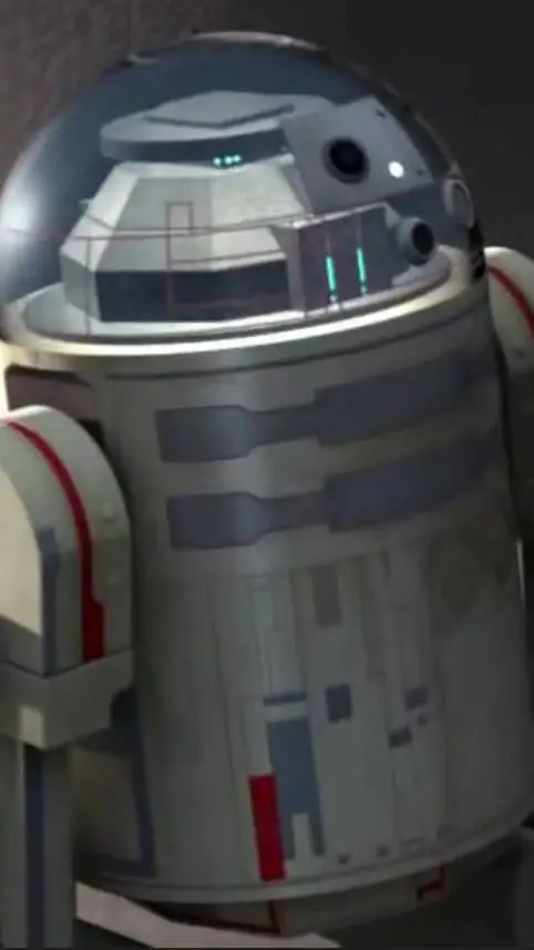 ai character: R1-D1 background