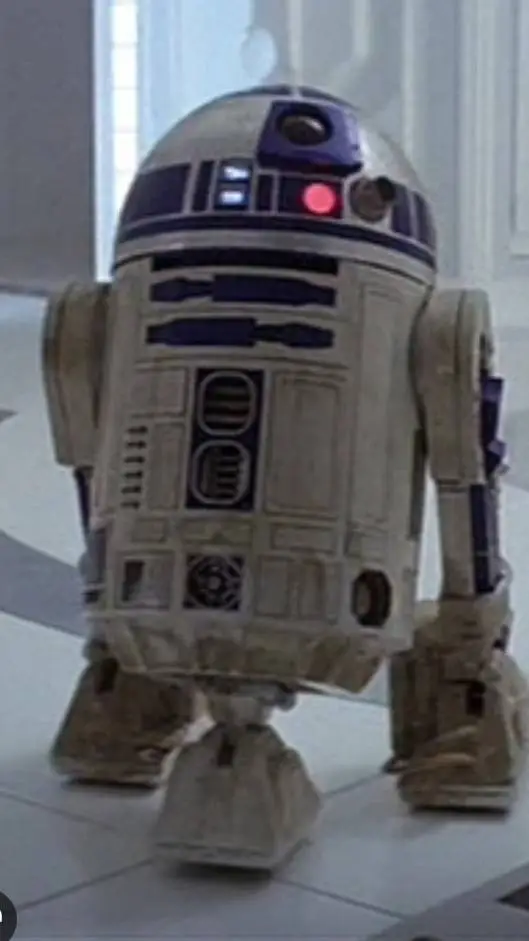 ai character: R2-D2  background