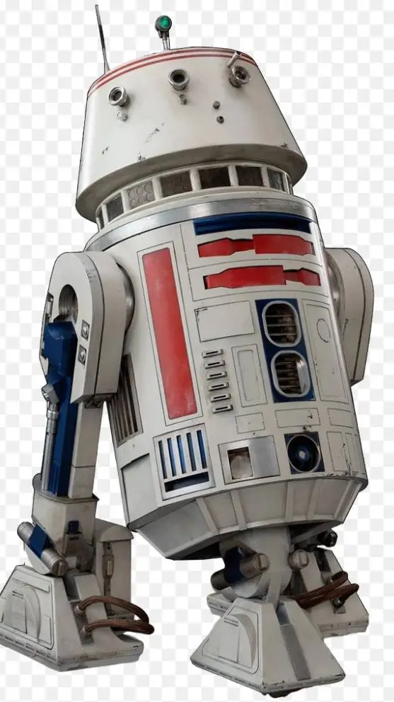 ai character: R5-D4  background
