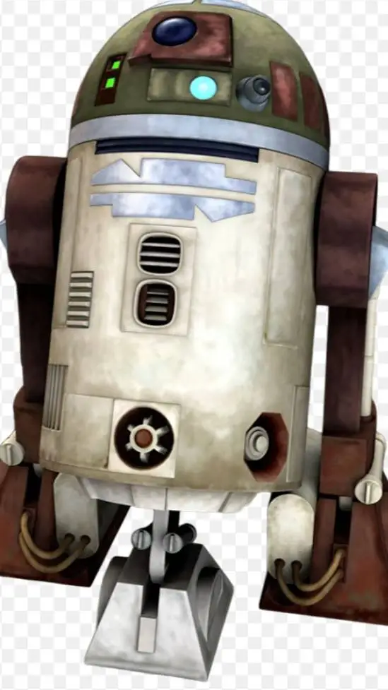 ai character: R6-H5 background