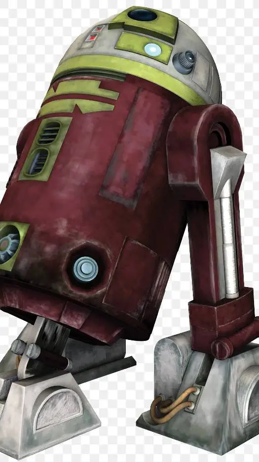 ai character: R7-A7 background