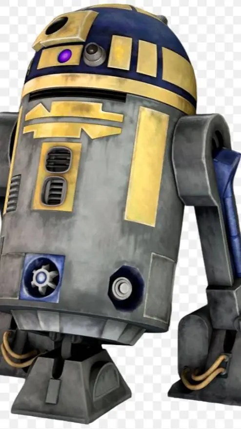 ai character: R8-B7 background