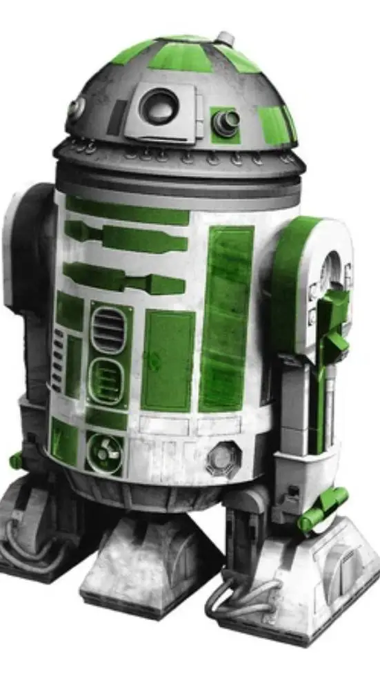 ai character: R9-Y9  background