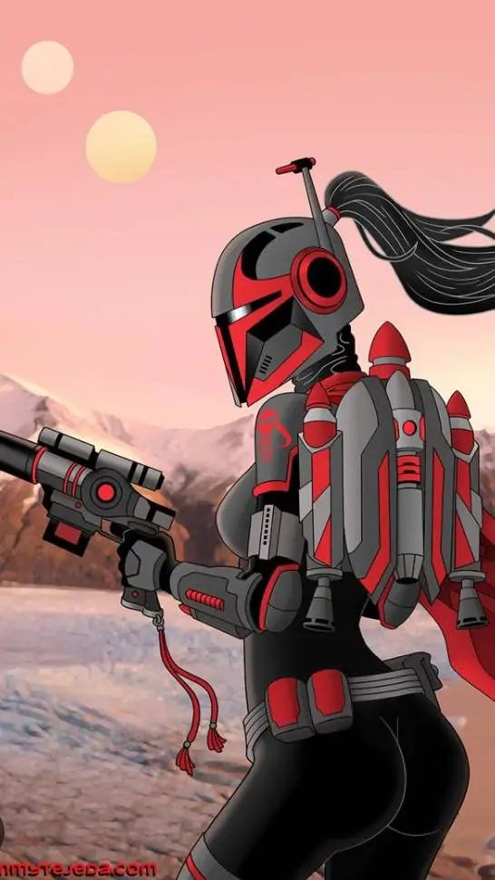 ai character: Sadie Kryze background