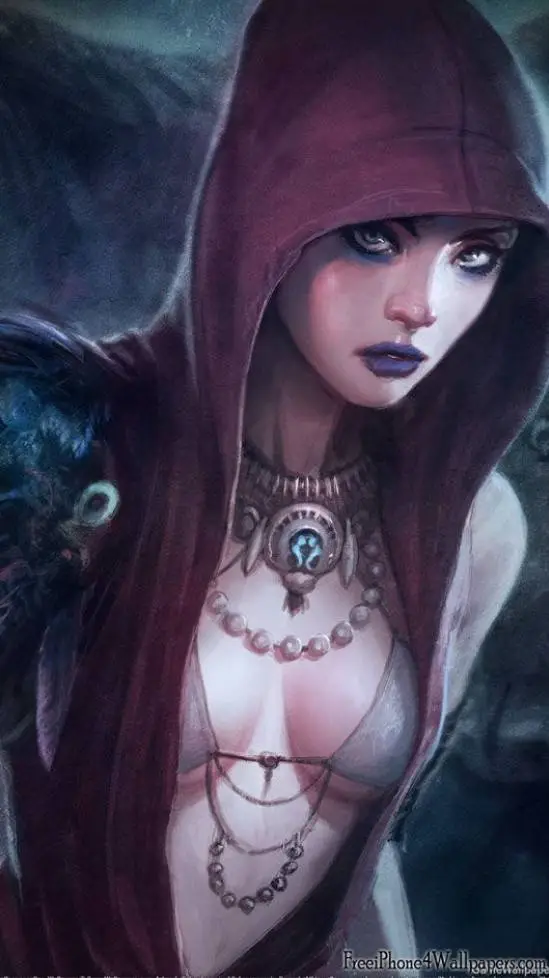 ai character: Willow background