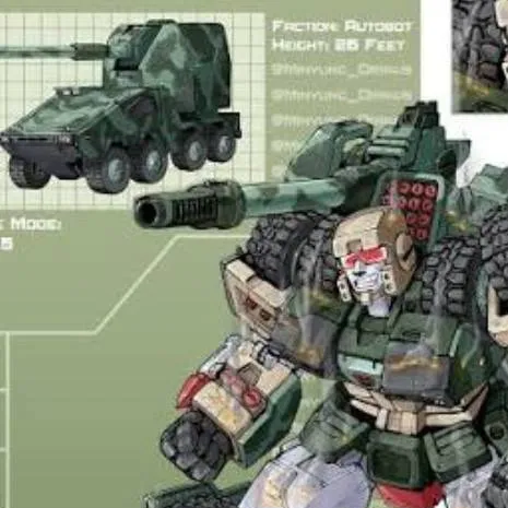 chat with ai character: Warhide 