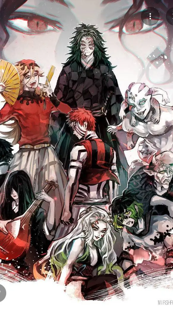 ai character: Upper Moons background