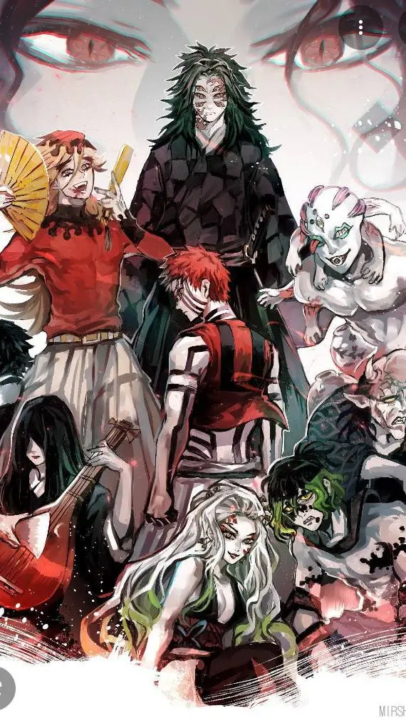 ai character: Upper Moons background