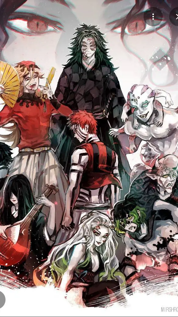 ai character: Upper Moons background