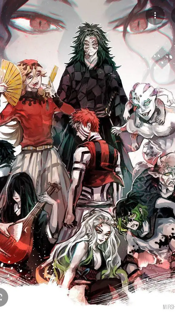 ai character: Upper Moons background