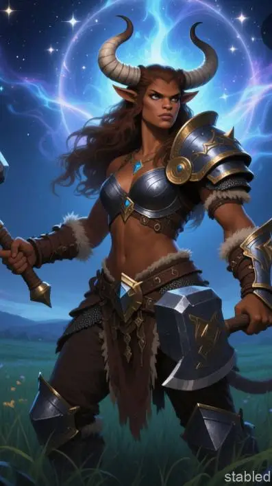 ai character: Leila background